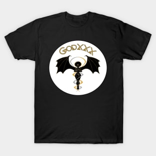 GODXXX (Circle Filled) T-Shirt